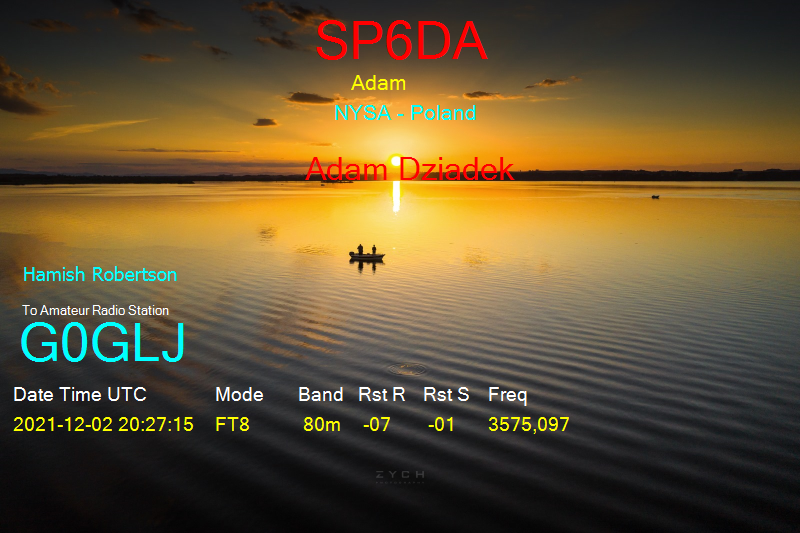QSL Card
